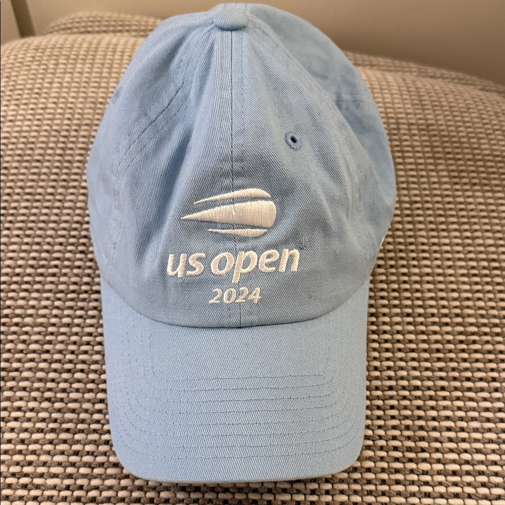US Open 2024 Light Blue Cap